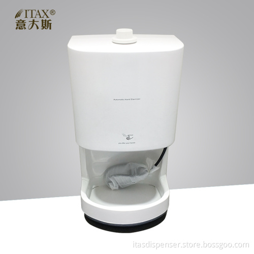 2800ml large volum Automatic disinfectants dispenser wall-mounted/table-top hand cleaning sanitizer gel holder ABS plastic box